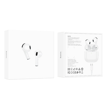 Навушники бездротові HOCO EW78 True wireless stereo headset BT5.4 White
