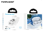 Гарнитура-Bluetooth TORNADO TW01 white
