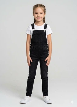 Комбинезон H&M 152 Черный 0536697