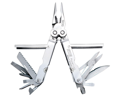 Мультитул SOG PowerLock Ножиці 18 Інструментів (SOG-S60N-CP) Білий