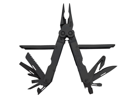 Мультитул SOG PowerLock V-Cutter 18 Інструментів (SOG-B63N-CP) Чорний