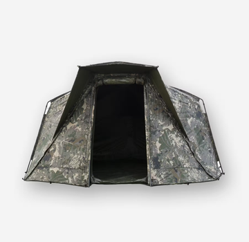 Быстросборная Палатка для Рыбака CAPERLAN Nash Titan T2 Camo Pro 348 см х 318 см х 193см Ловля Карпа Зеленый