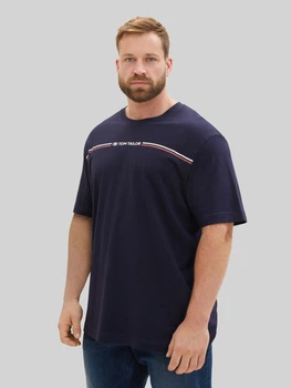 Футболка мужская Tom Tailor 1039969 3XL Синяя