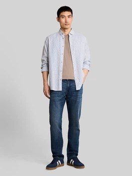 Джинси Straight Fit чоловічі Tom Tailor 1048364.10152 38-36 Сині