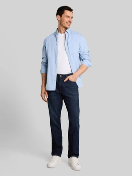 Джинсы Straight Fit мужские Tom Tailor 1048364.10138 36-36 Синие