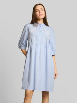 Платье женское Tom Tailor 1051253 L Синее