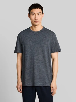 Футболка мужская Tom Tailor 1051508 2XL Синяя