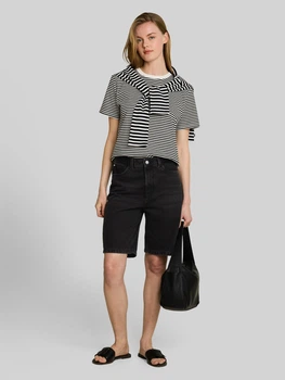 Шорты женские Tom Tailor 1051468 L Черные