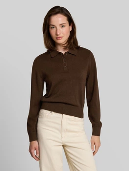 Джемпер жіночий Tom Tailor 1052693 XL Коричневий