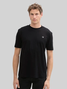 Футболка мужская Tom Tailor 1037655 L Черная