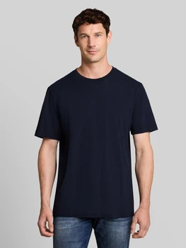 Футболка мужская Tom Tailor 1042510 L Синяя