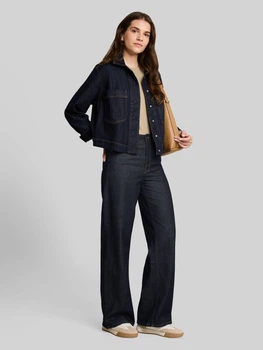 Джинсы Wide Leg Fit женские Tom Tailor 1047855 3XL Синие