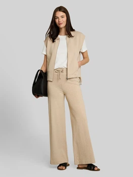 Брюки женские Tom Tailor 1053312 S Бежевые