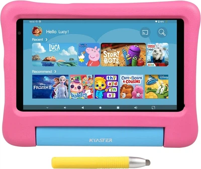 Дитячий планшет 7" Kyaster KPad U2 Pro 2/32Gb 4 ядра Android 12 Pink