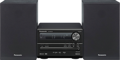 Мікросистема Panasonic SC-PM250EE-K