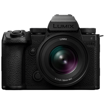 Цифрова фотокамера Panasonic Lumix S DC-S5M2XKEE Kit 20-60mm