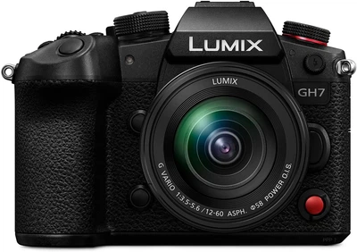 Цифрова фотокамера Panasonic LUMIX G DC-GH7ME Kit 12-60mm f/3.5-5.6 ASPH. POWER O.I.S. (DC-GH7ME)