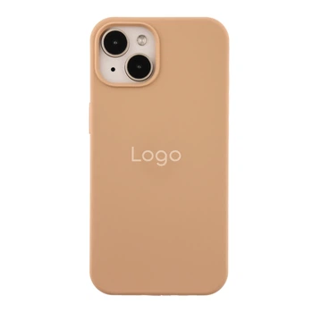 Чохол Silicone Case Full Size (AA) для iPhone 14 92.Desert Gold