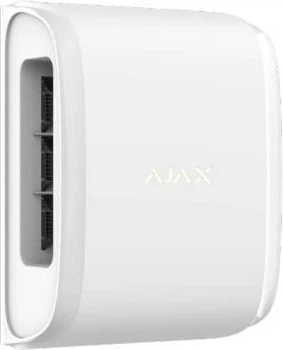 Бездротовий датчик руху штора Ajax DualCurtain Outdoor Jeweller White (4823114017353)