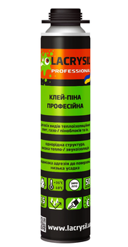 Клей-пена Lacrysil профессиональная 800 мл