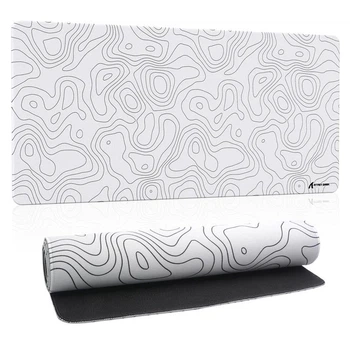 Ігрова поверхня ATTACK SHARK CM02PRO 900x400x4 мм White Contours/БІЛИЙ В СМУЖКУ (CM02PROWC)