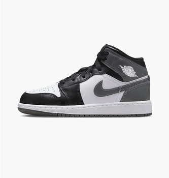 Кроссовки детские Jordan 1 Mid Big 40 Комбинированный DQ8423-001