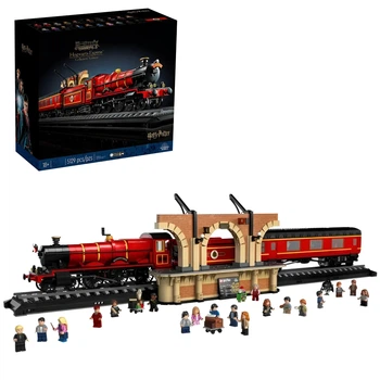 Конструктор Harry Potter Хогвартс Экспресс коллекционный набор, фигурки, 5129 деталей (56045)