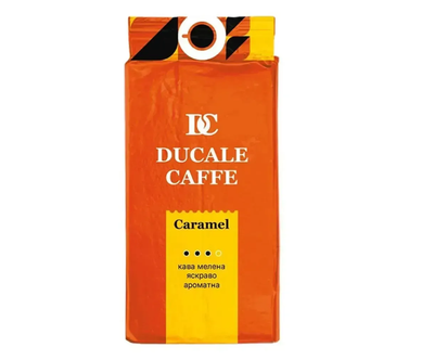 Кава мелена "Ducale Caffe Caramel" 250г