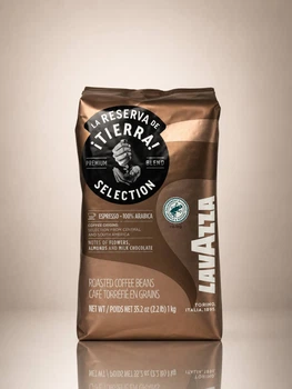 Кава в зернах “LavazzaTierra 100% арабіка” 1 кг
