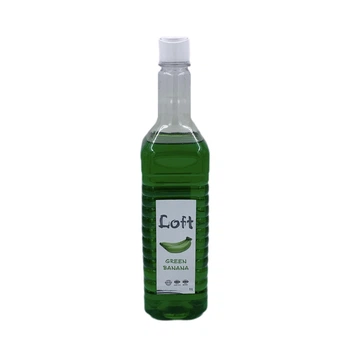 Сироп Loft Зелений банан 1л