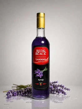 Сироп Red&Black Лаванда 0,7 л