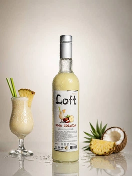 Сироп Loft Піна колада 0,7л
