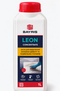 Засіб для видалення залишків цементу BAYRIS LEON concentrate, 1л