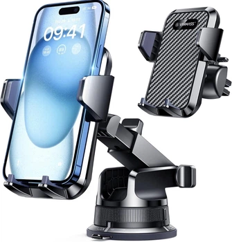 Автомобильный держатель для телефона VANMASS Easy Clip Car Mount CTEZ11