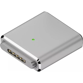 Адаптер живлення магнітний Type-C — MagSafe 3, PD 100 Вт, для Apple MacBook 78755