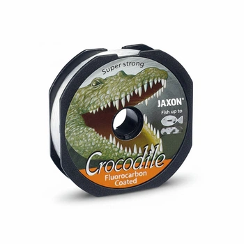 Волосінь JAXON Crocodile Fluorocarbon Coated 25m 0.20mm 7 kg