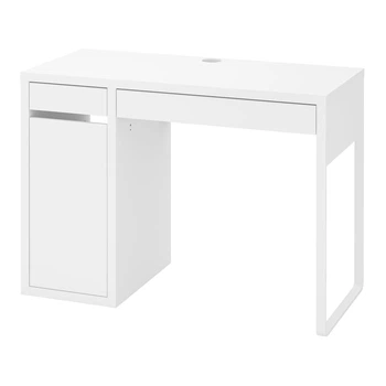 Письмовий стіл, білий, 105x50 см IKEA MICKE 802.130.74