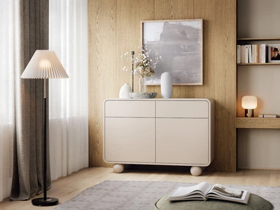 Комод Perfect Home Альбіон/Albion KSZ108 2-дверний з 2 ящиками Кашемір