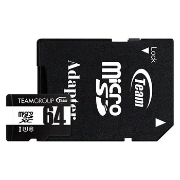 Карта памяти Team MicroSDHC UHS-I, 64 Гб. - 389888