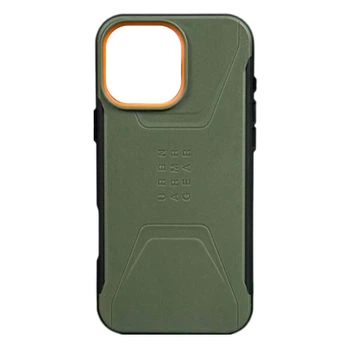 Чехол (накладка) Apple iPhone 16 Pro, UAG Urban Armor Gear, MagSafe, Зеленый - 759202