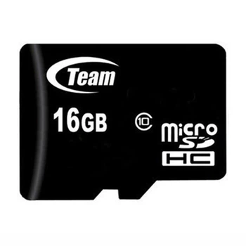 Карта памяти Team microSDHC, 16 Гб. - 236231