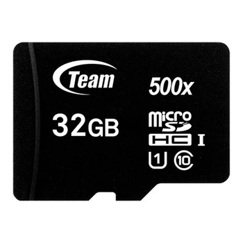 Карта памяти Team MicroSDHC UHS-I, 32 Гб. - 352240