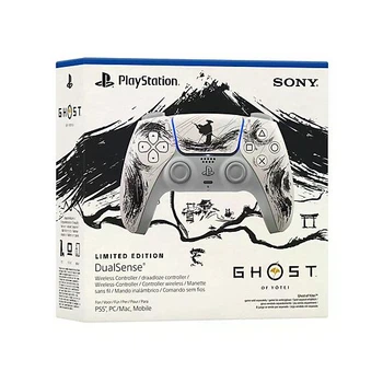 Бездротовий Контролер (Геймпад) Sony PlayStation (PS5) DualSense Ghost of Yotei Llimited Edition Black