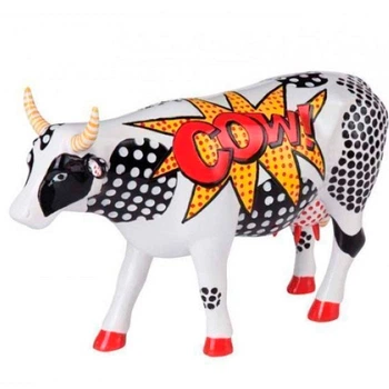 Коллекционная статуэтка Cow Parade корова Cow! Size L 30×9×20 см (46757)