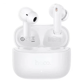 Bluetooth-гарнитура Hoco EQ30 Eufonia, Стерео, Белый - 759885