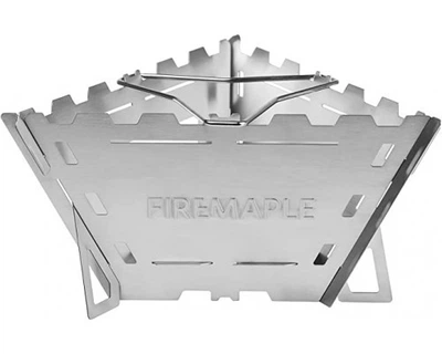 Мангал компактный Fire-Maple Maverick M, дровяная печь из нержавеющей стали, для кемпинга и походов
