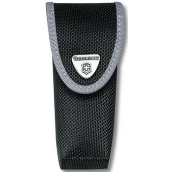 Чехол Victorinox черный нейлон (111 мм, 2-3 слоя, водоотталкивающий, с логотипом)