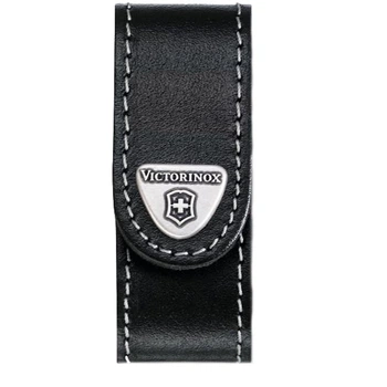 Чохол на пояс Victorinox Nail Clip 580 натуральна шкіра чорний 65 мм 4.0519