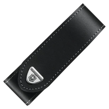 Чохол для ножів Victorinox Ranger Grip шкіряний чорний 130 мм 1 шар 4.0505.L