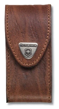 Чохол для ножа Victorinox шкіряний коричневий 91 мм 5-8 шарів Velcro